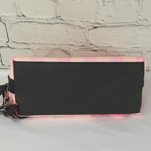 VICTORIA'S SECRET 'OBSESSED' LIMITED-EDITION TOP-ZIP 'VS' BOW & CHARM BAGGETT - Picture 7 of 16